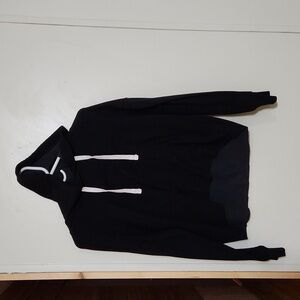 Junior girls black hoodie